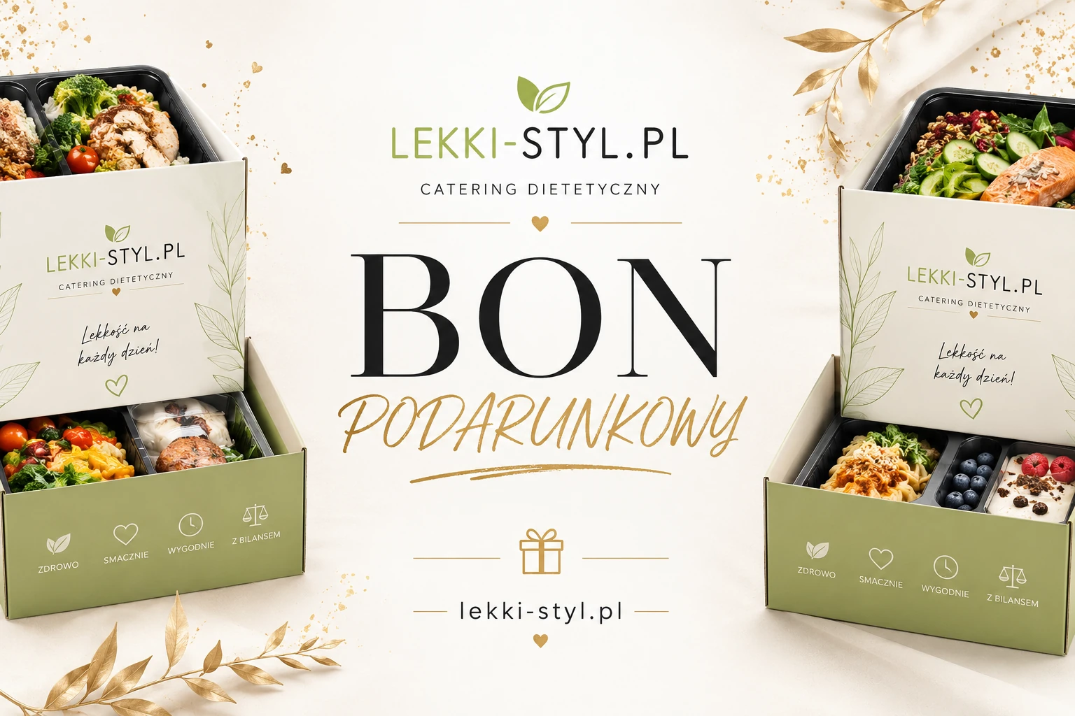 Podarunkowy Bon na Dietę