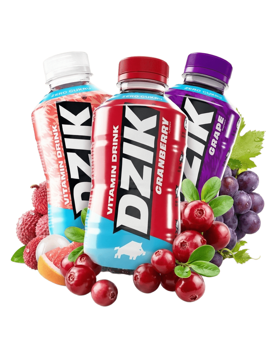 3 x dzik lekki styl